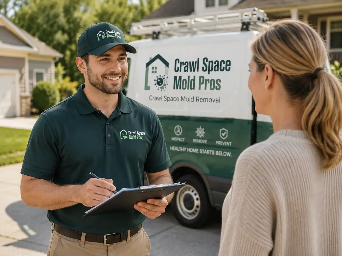Crawl Space Mold Removal Harborton, VA FAQs